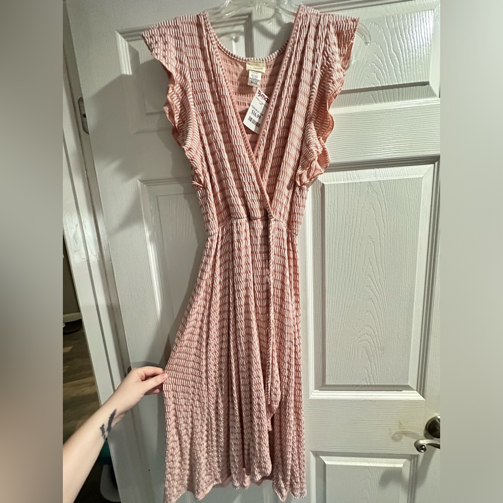 Caution to the Wind Dress